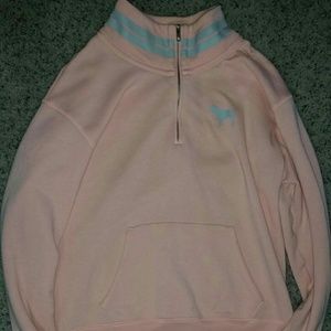 Victoria Secret Half Zip