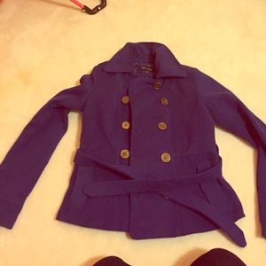Dark purple/ blue jacket
