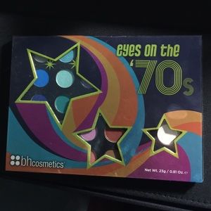 Bh cosmetics eyes on the 70s