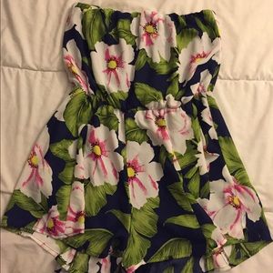 Beautiful floral Romper
