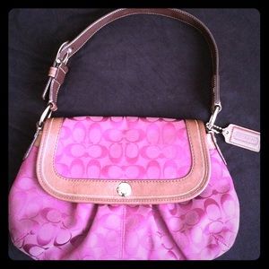 Authentic coach purse