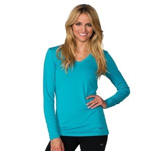 Moisture Wicking Tru Tech in Light Blue