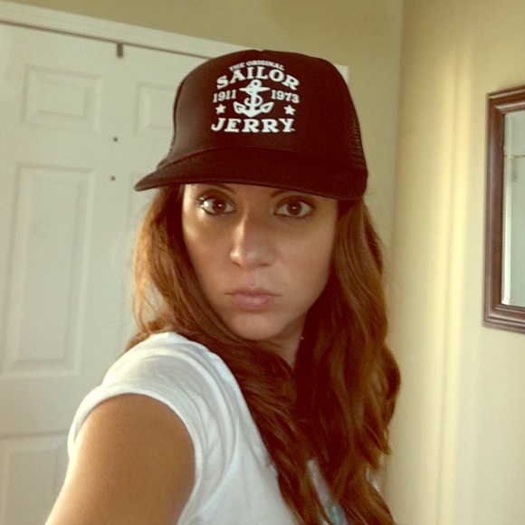 Trucker hat Sailor Jerry vintage brand- NWT.