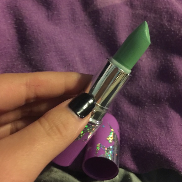 Lime Crime lipstick