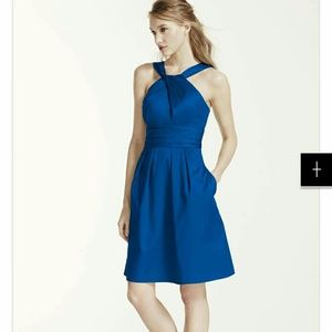 David's Bridal Bridesmaid Dress