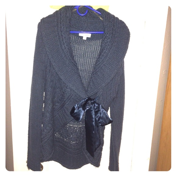 Blue Sweater - Faith 21