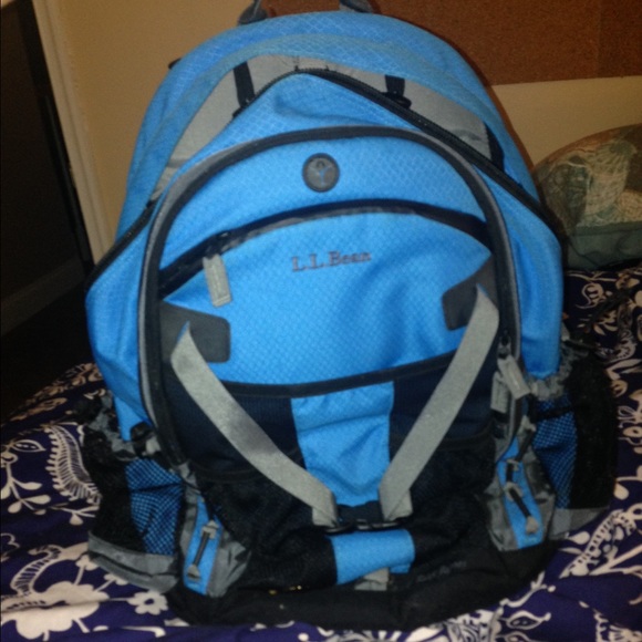LL BEAN backpack