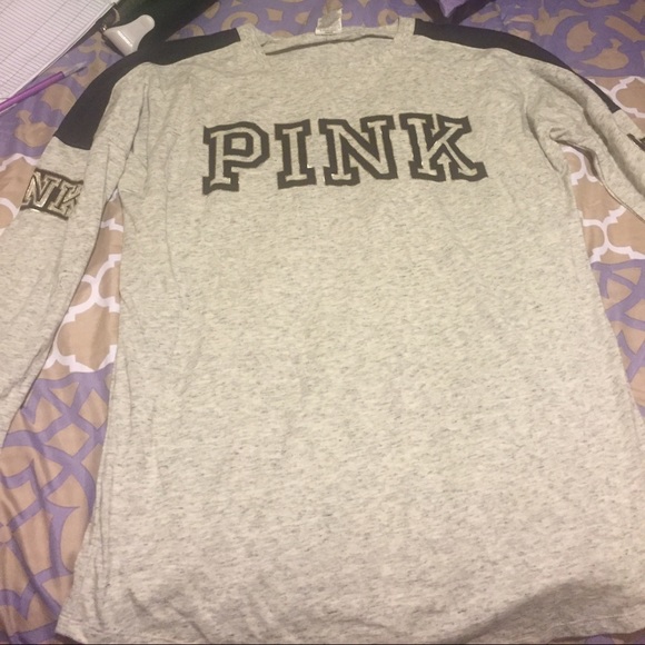 Pink Victoria secret t-shirt