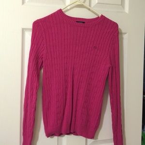 Pink Izod Sweater