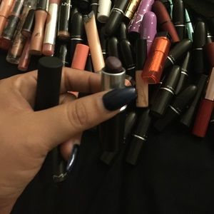 Mac cyber with overdressed lipglass
