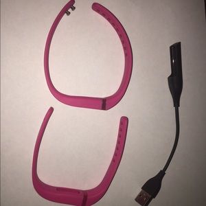 Hot Pink Fitbit Flex