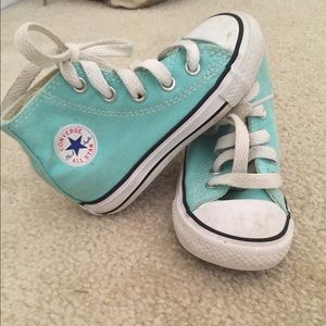 Like new Toddler Converse