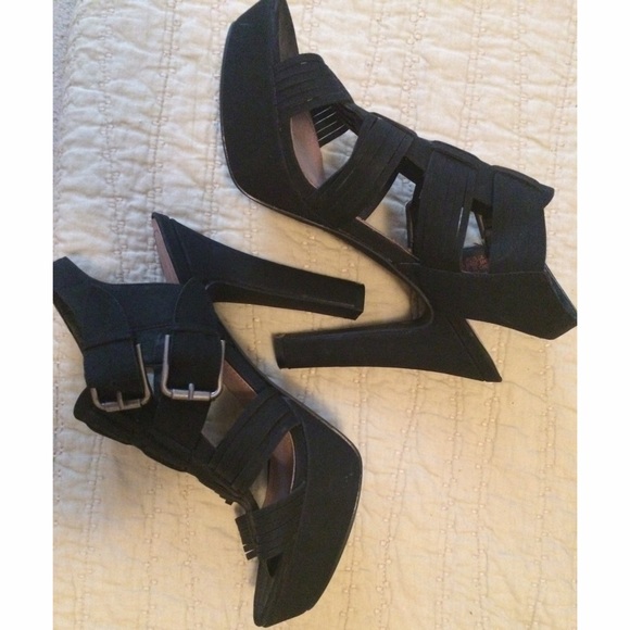 Black Heels