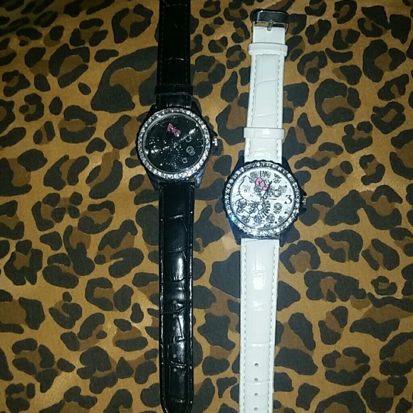 2 Hello Kitty Watches
