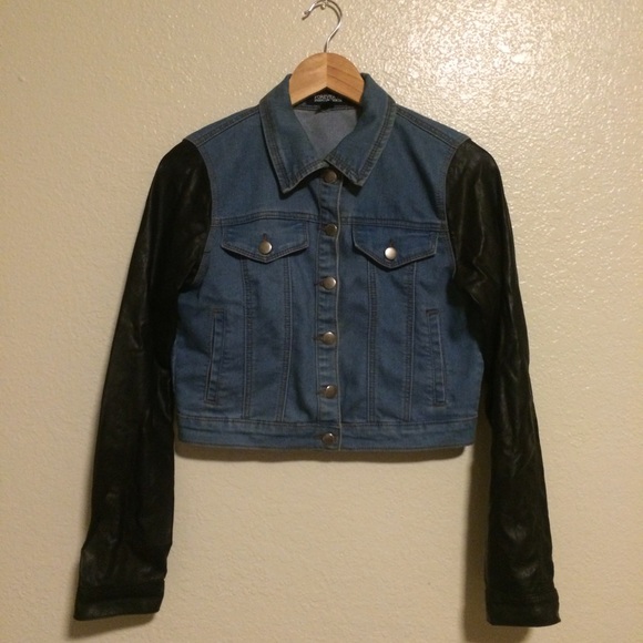Forever 21 Premium Denim Jacket - Picture 1 of 3
