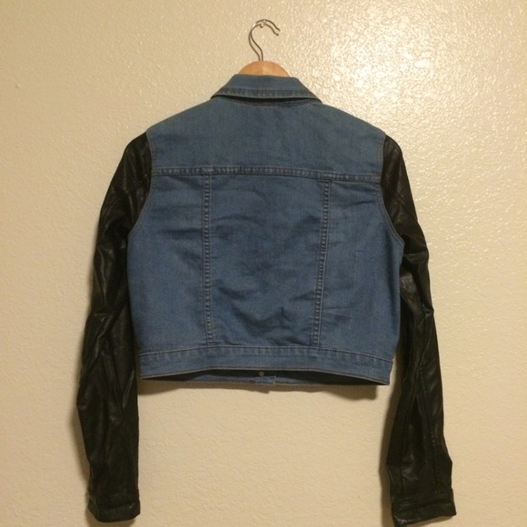 Forever 21 Premium Denim Jacket - Picture 2 of 3