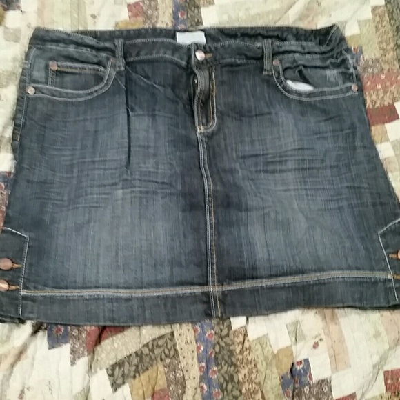 Maurices Jean skirt