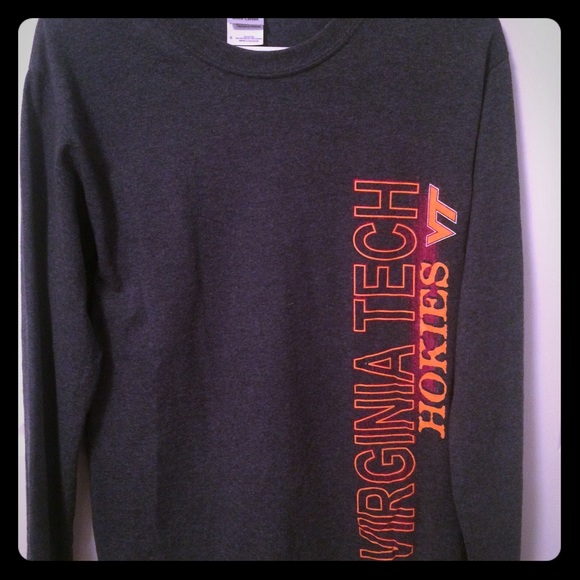 Long sleeve Virginia Tech tee