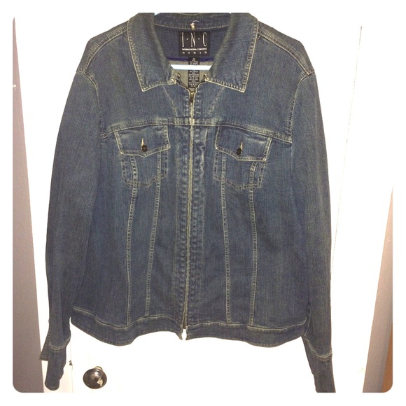 INC Denim Jacket w/Optional Fur Lining