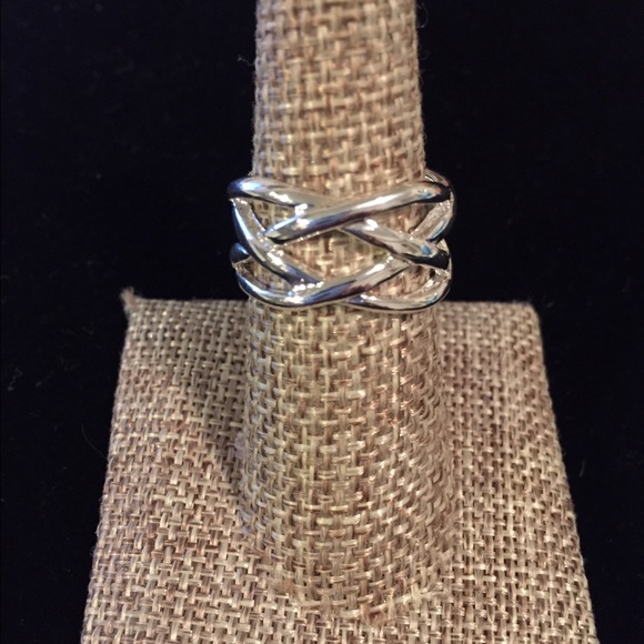 Rope Ring Sterling Silver