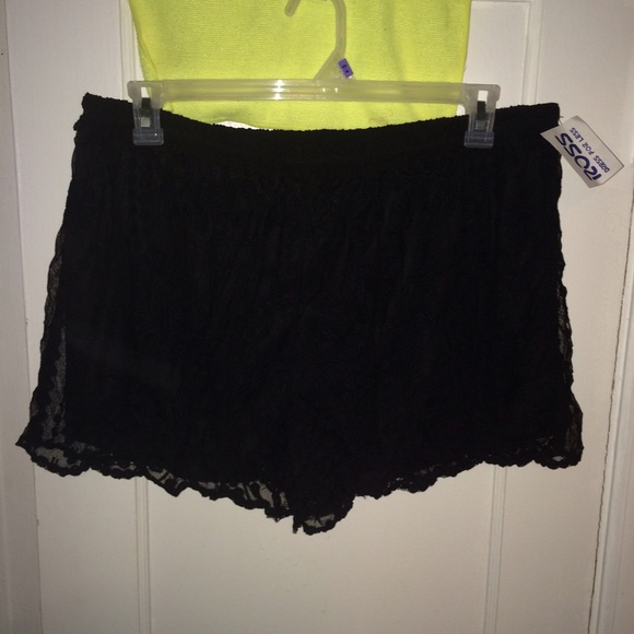 Lace Shorts