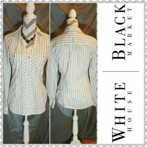 White House Black Market Button Up