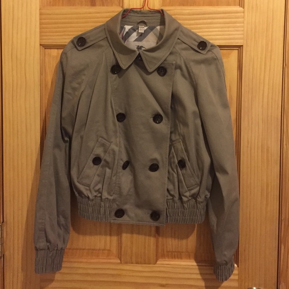 Burberry TRENCH bomber, never worn US-size 6