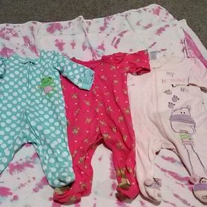 0-3, 3-6 and 6-9 months baby bundle