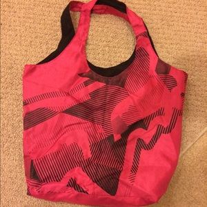 Hot pink fox bag