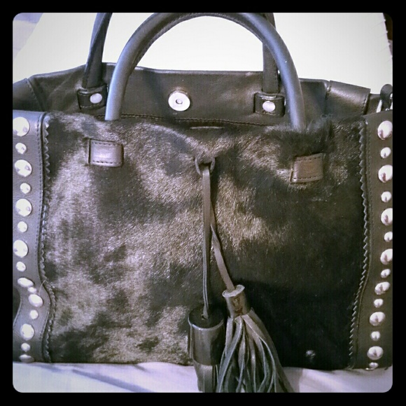 Beautiful ponyhair bag