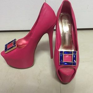 Pink High Heels