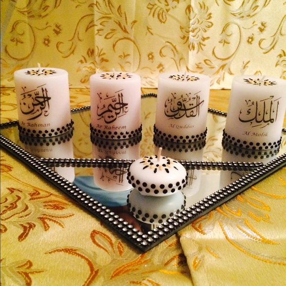 Candles decor - Picture 2 of 4