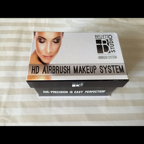 Belletto Studio HD Airbrush Makeup System