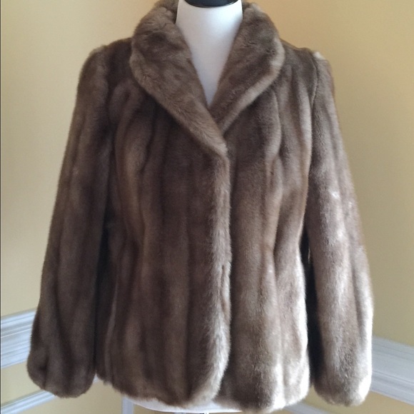 Faux Fur Coat