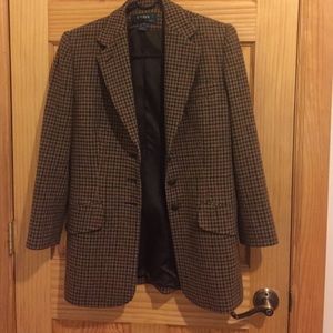 Ralph Lauren, Blazer coat 96% WOOL, Size 4