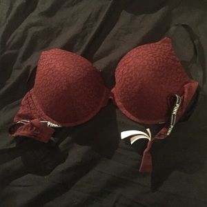 VS Pink push up bra 36D