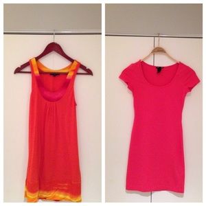 H&M and Express dress bundle