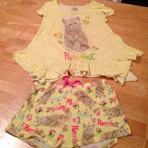 Girls PJ set