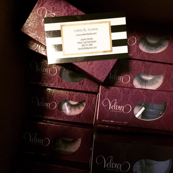Velour lashes