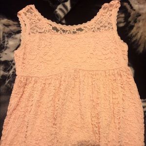 Torrid lace tank