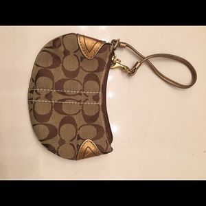 Coach wristlet