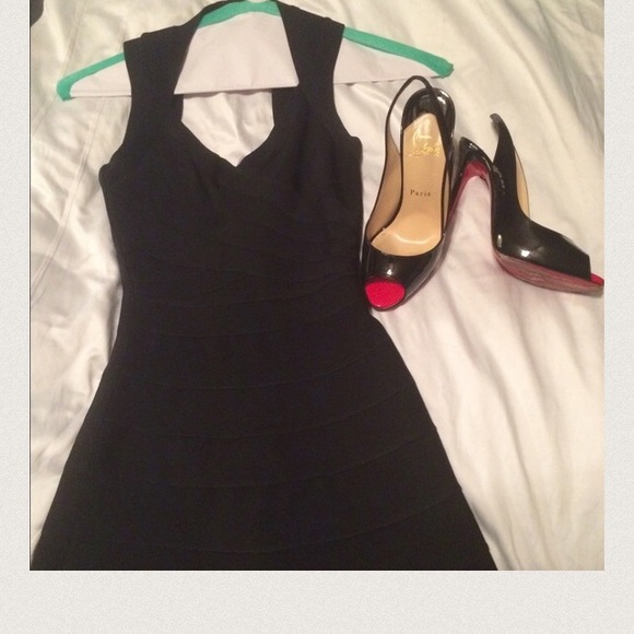 AUTHENTIC Herve leger bandage dress