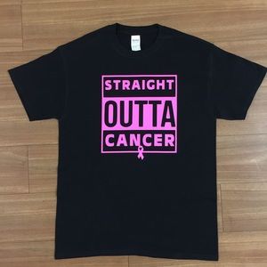 Breast cancer awareness t shirts!!