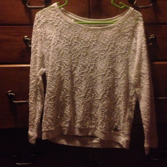 Abercrombie lace top