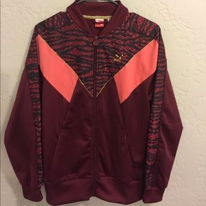 Puma Pattern Clash Track Jacket