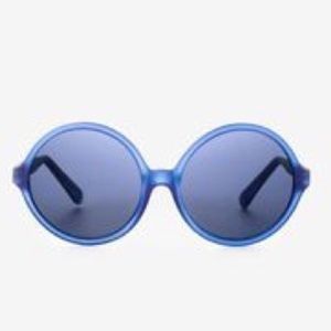 Kate Spade Circle Sunnies- Sunglasses in Blue