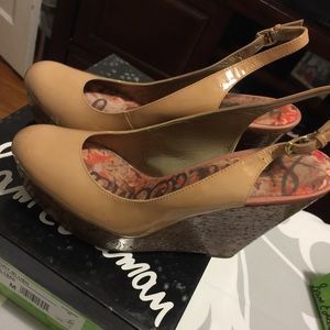 Sam Edelman wedges