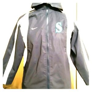 NIKE SEATTLE MARINERS RAIN JACKET