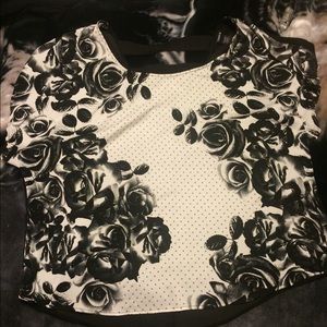Torrid kimono type top