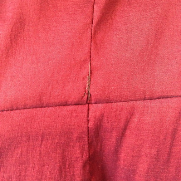 Red Bodycon Dress - Picture 3 of 4